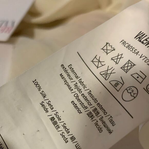 RED VALENTINO Silk Blouse - Picture 8 of 14